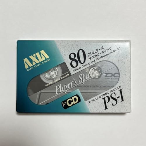 AXIA カセットテープ PS L 80 4本 カセット テープ AXIA」の人気商品一覧 | 安い商品を通販サイト