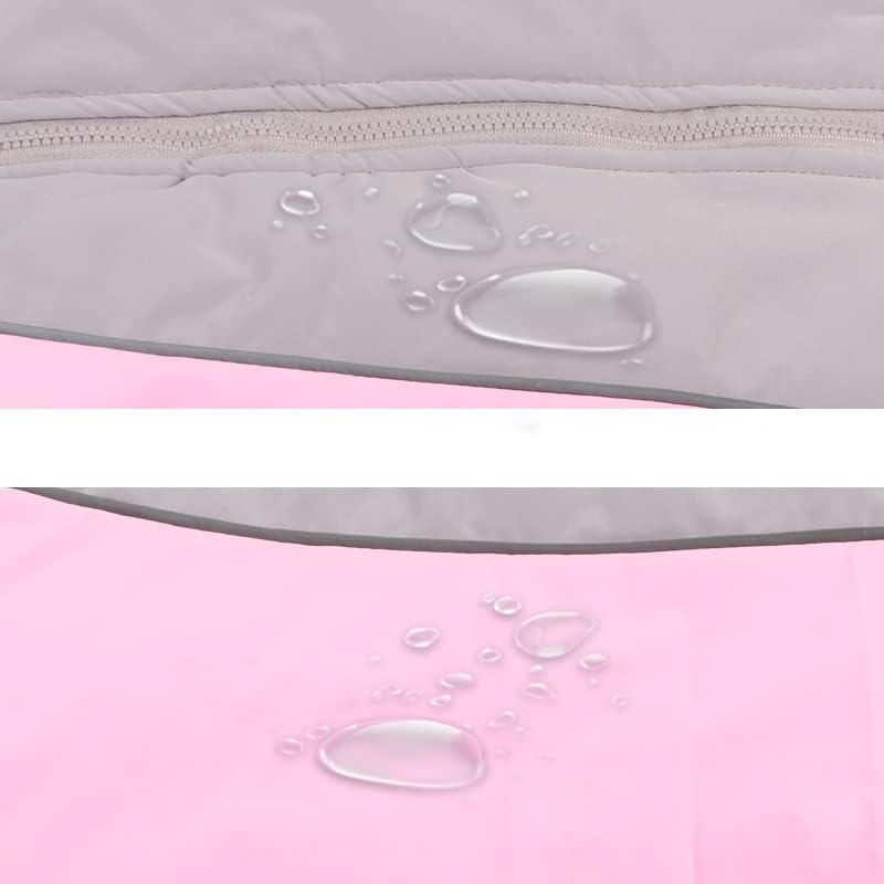 JULY'S SONG Hundejacke Fleece gefüttert Hundemantel Ärmellose Baumwolle Mit Brustgurt Gurt Reflektierende Streifen Design Warme Hunde Bekleidung für Winter Herbst