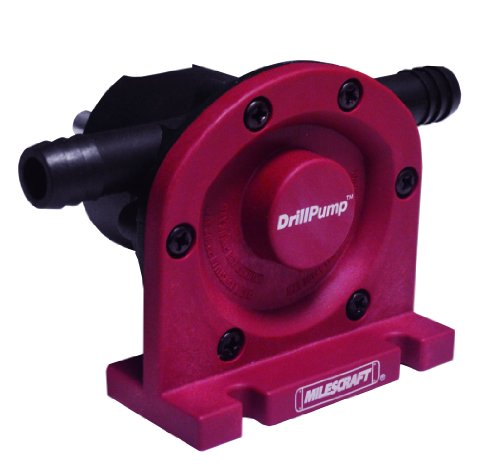 Milescraft 1313 DrillPump300 - Self Priming Water Transfer Pump