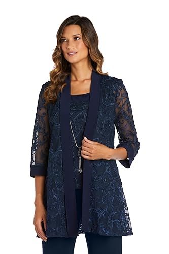 R&M Richards Women's Evening Grace Soutache Set2