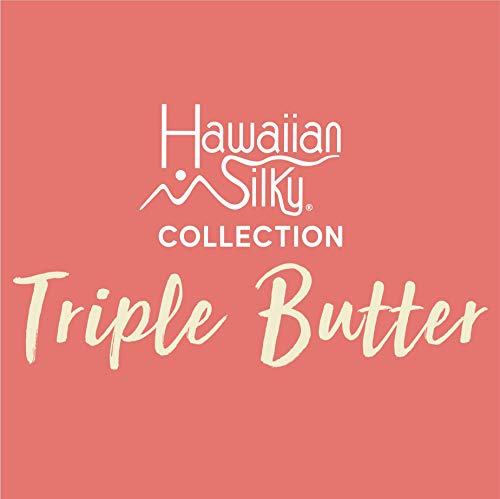 Hawaiian Silky Mango And Murumuru Butter Conditioner, 12 Fl Oz With Shea Butter For Replenish, Hydrate & Detangle Wash | For Dry, Curly & Coily Hair | No Sulfate, Silicones Or Parabens Triple Butter #TOP2