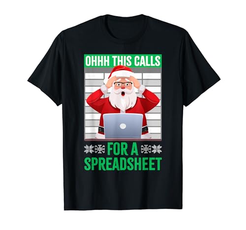Ohhh This Calls For A Spreadsheet �N���X�}�X�Z�[�^�[ T�V���c