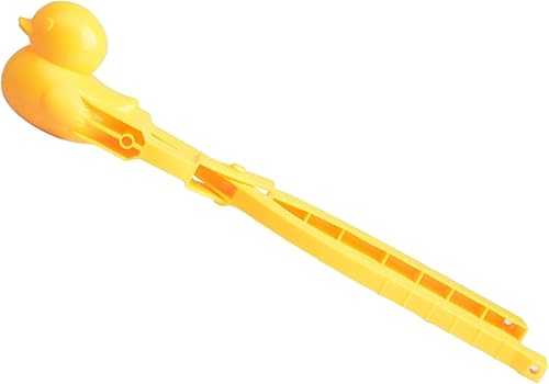 Herramienta para hacer bolas de nieve con mango para peleas de bolas de nieve, kit de juguetes de nieve de invierno, clips para hacer bolas de