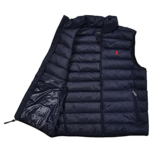 Polo Ralph Lauren Men's Down Pony Full Zip Active Vest (Xx-Large) #TOP3