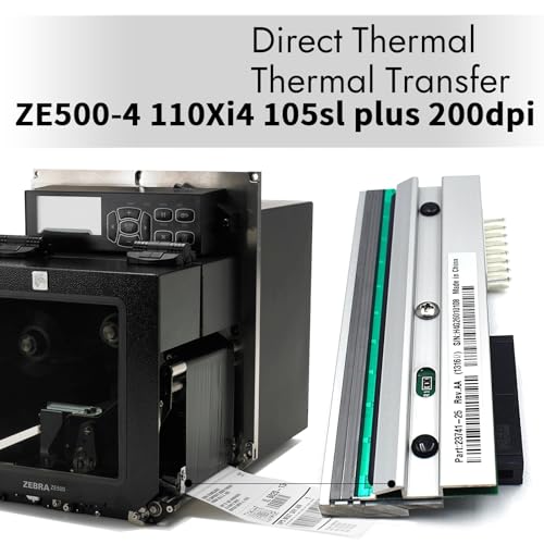 Tête d'impression Zebra P1004230 pour imprimante thermique 105SL Plus 203 dpi - 2