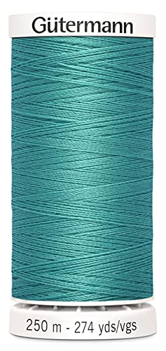 Fil à coudre All All turquoise clair aux finitions soignées