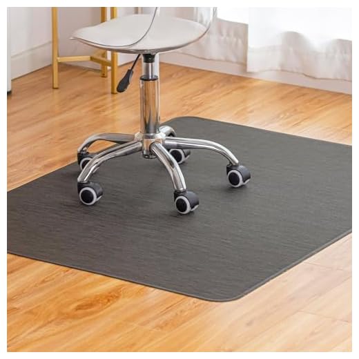 Durable Office Chair Mat for Hardwood Floors