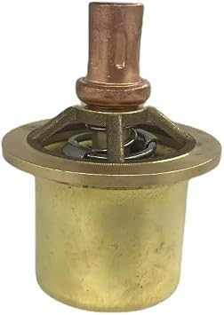 39437645 Thermostatic Valve Kit Fits Screw Air Compressor Temperature Control Valve Replacement Part