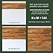 Timberchic DIY Reclaimed Wooden Wall Planks - Simple Peel & Stick Wall Covering Application for DIY Accent Wall & Home Improvement - Modern, Premium Wall Paneling (Sample Pack) (River Planks)