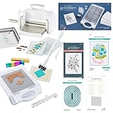 Spellbinders Cut Foil and Press Ultimate Paper Crafting Machine Bundle, Multi
