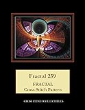 Fractal 259: Fractal Cross Stitch Pattern