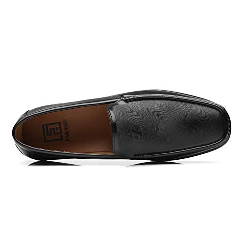 Faranzi Mens Driving Moccasins Penny Slip On Loafers Classic Comfortable Casual Driving Shoes Boat Shoes for Men - Thumbnail 3