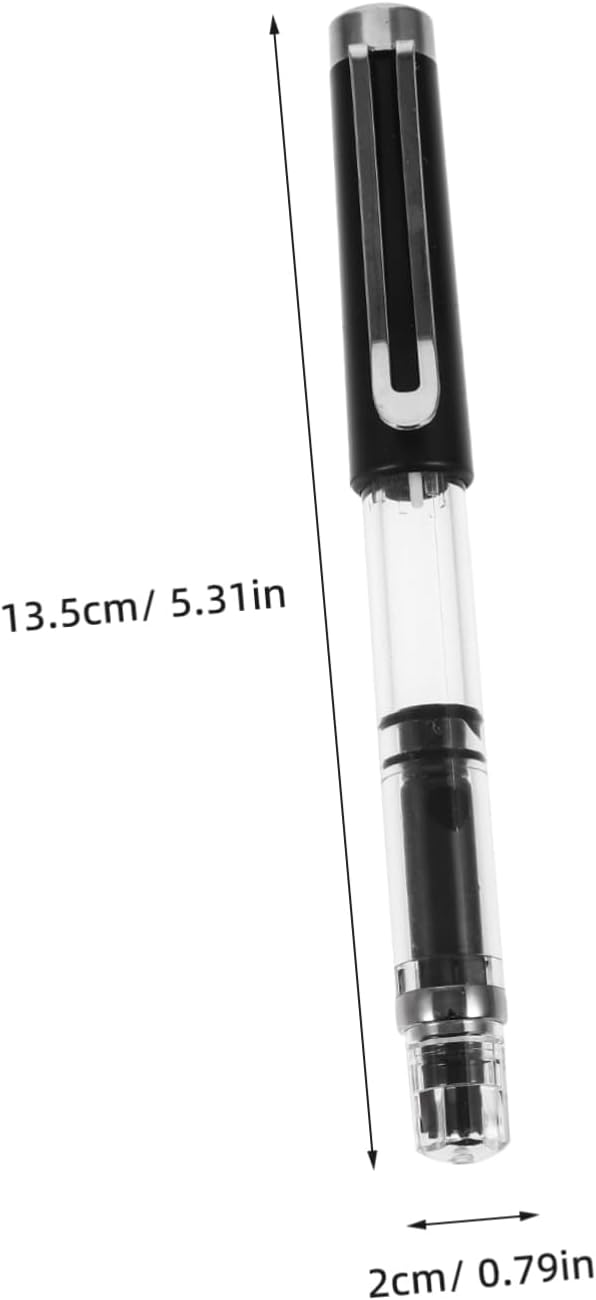 Calligraphy Brush Pen for Beginners Soft Tip Chinese Brush for Precise Strokes Calligraphy and Painting Artists and Students Piston Mechanism for Easy Ink Refill