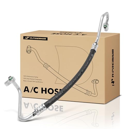 A-Premium A/C Discharge Line Hose Assembly Compatible with Kia Rondo