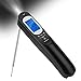 Produktbild TURATA Taschenlampe Küchenthermometer Digital Wiederaufladbar Fleischthermometer Blitzschnell Instant Read Grillthermometer Bratenthermometer für BBQ Grill Ofen