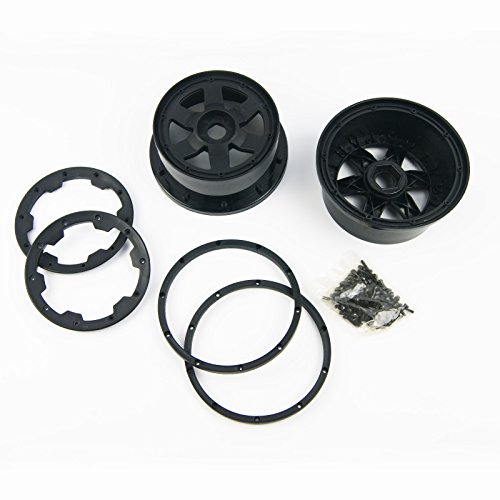 TITRACING Front Wheel for hpi rovan kingmotor baja 5b 5t 5sc Buggy