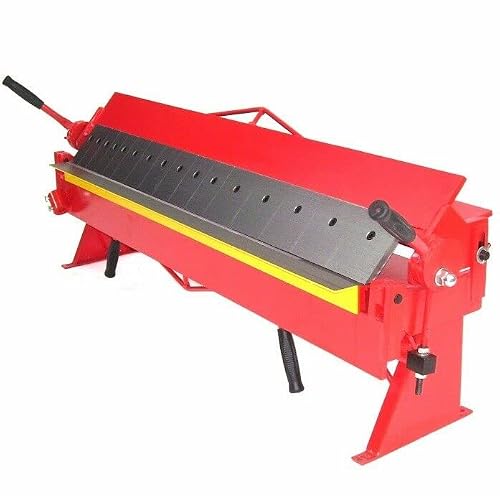 Foto von Abkantmaschine Abkantbank 1220mm Blechbiegemaschine Abkantpresse Kantbank 55819 AWZ