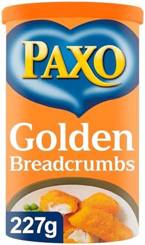Paxo Golden Breadcrumbs, 227 g Drum (1-Pack)