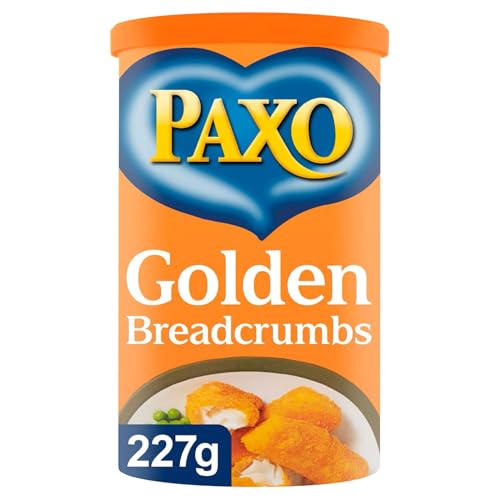 Paxo Golden Breadcrumbs 227 g Drum (Pack of 1)