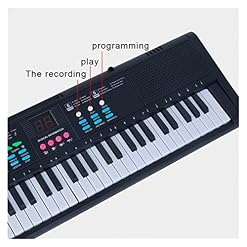 Clavier Piano 61 Touches Musique Numérique Clavier Électronique Piano Électrique Multifonctionnel pour Étudiant en Piano - Les Beatles, Paul McCartney, John Lennon, RIngo Starr, George Harrison Clavier Piano 61 Touches Musique Numérique Clavier Électronique Piano Électrique Multifonctionnel pour Étudiant en Piano – Image 3