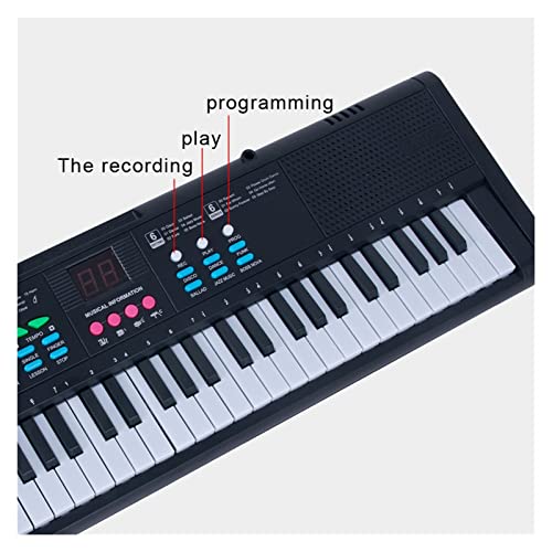 Clavier Piano 61 Touches Musique Numérique Clavier Électronique Piano Électrique Multifonctionnel pour Étudiant en Piano - Les Beatles, Paul McCartney, John Lennon, RIngo Starr, George Harrison Clavier Piano 61 Touches Musique Numérique Clavier Électronique Piano Électrique Multifonctionnel pour Étudiant en Piano – Image 4