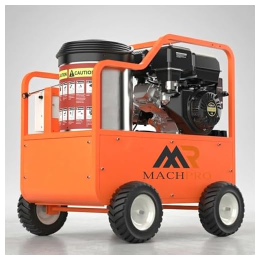 Heavy Duty Hot Water Pressure Washer