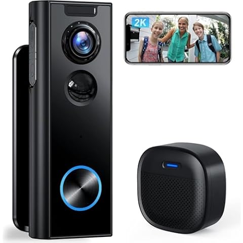XTU 2K Video Doorbell Cover