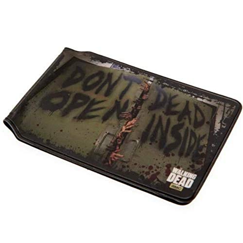 GB eye, The Walking Dead, Dead Inside, Tarjetero