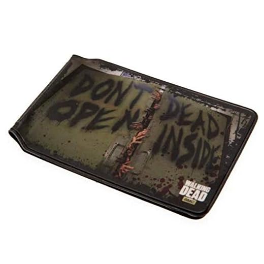 GB eye, The Walking Dead, Dead Inside, Tarjetero