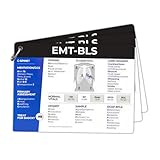 Beyond the Meat Wagon EMT-BLS Medical Reference Cards (3 Cards) - First Responder, EMT-BLS+ Pediatrics Assessment - Study Material + Notes - 5x4-inches - Durable Plastic + Portable