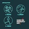 Degree Men Antiperspirant Deodorant Dry Spray Black + White Protects from Deodorant Stains Antiperspirant for Men with MotionSense Technology, 3.8 Ounce (Pack of 3)