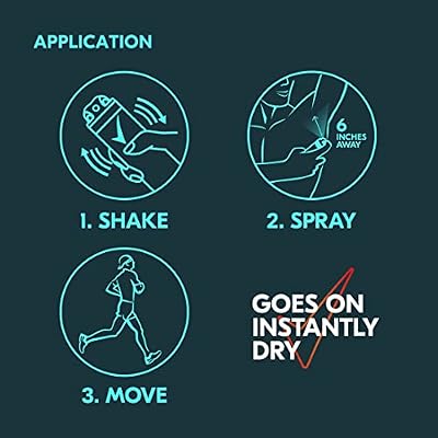 Degree Men Antiperspirant Deodorant Dry Spray Black + White Protects from Deodorant Stains Antiperspirant for Men with MotionSense Technology, 3.8 Ounce (Pack of 3)