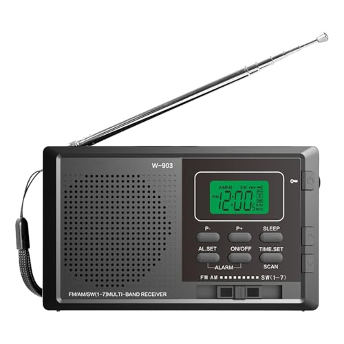 Radio compacte à piles : ne subissez plus les pannes de réseau en montagne