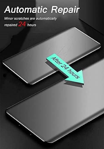 Image of Techsage Matte Screen Protector Compatible With Realme 11 Pro 5G,Edge To Edge Self Healing Unbreakable Membrane Hd Anti-Scratch Pet Tpu Film for Smartphone- Matte