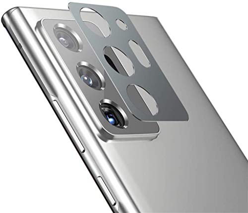 Kameraobjektivschutz für Samsung Galaxy Note 20 / Note 20 Ultra,9H Härte gehärtetes Glas High Definition Bildschirmlinsenschutz Ringabdeckung (Compatible with Samsung Galaxy Note 20 Ultra, Dark Gray) Cover