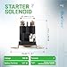 BlueStars 435-097 Starter Solenoid - Compatible with Murray 7701100MA 1002004MA 24285 424285 Toro 111674 6120-430-0500 53490009 Husqvarna 539101714 MTD 725-0530 725-0771 925-0771 Trombetta John Deere