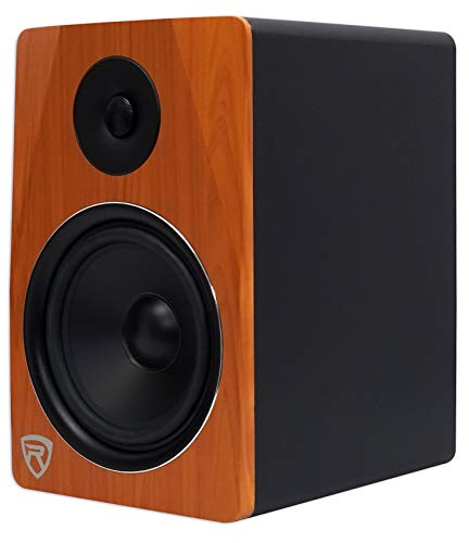 Rockville Apm8C 8" 2-Way 500W Active/Powered Usb Studio Monitor Speakers Pair #TOP1