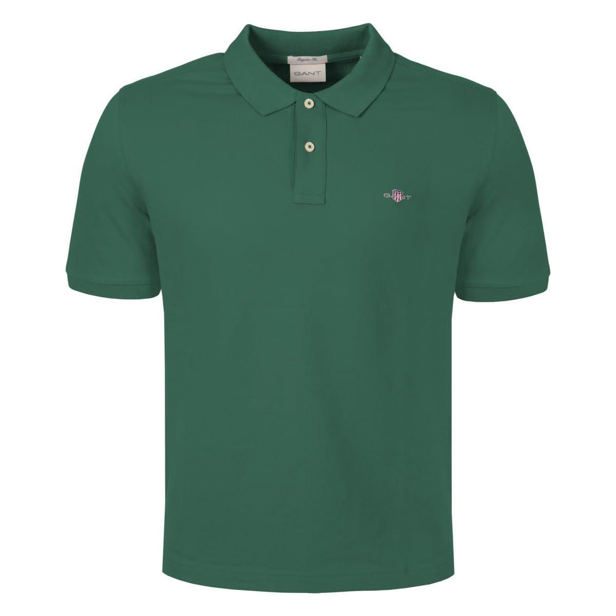 Gant Men's Botanical Hue Classic Regular Polo Shirt (L)
