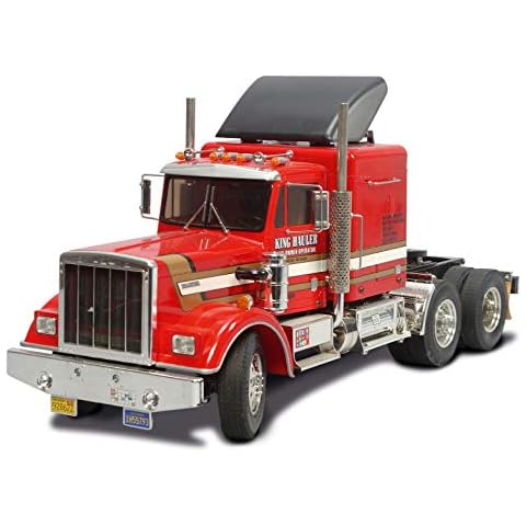 TAMIYA 56301 1:14 King Hauler, Bausatz zum Zusammenbauen, RC Truck, fernsteuerbarer, Lastwagen, LKW, Konstruktionsspielzeug, Modellbau, Basteln, Hobby Cover