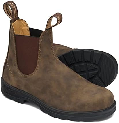 Blundstone Women's Booties, Brown Rustic Brown Rustic Brown, 5 | Image 2