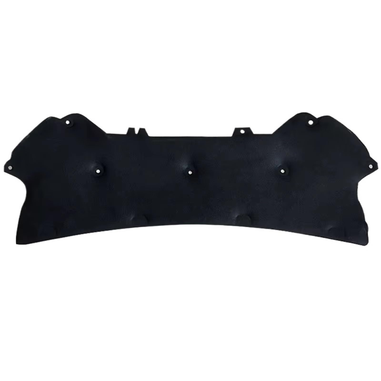 Cotton Soundproof Cover for EcoSport B515 BK MK2 2014-2023 Front Hood Engine Soundproof Mat Engine Hood Insulation Pad(Black)