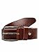 JACK & JONES Herren Jjipaul Jjleather Belt Noos G rtel, Braun (Black Coffee Black Coffee), 105 cm Herstellergr e EU