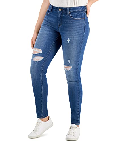 Style & Co. Women's Petite Curvy Fit Skinny Jeans