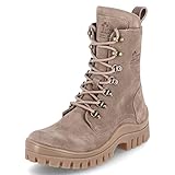  Panama Jack Botas de Mujer Hongkong B2 Velour Taupe 38 EU
