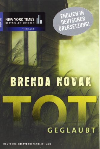 Totgeglaubt [German] 3899415876 Book Cover