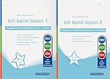 Ich kann lesen 1 und 2 - Ausgabe mit Artikelkennzeichnung f&Atilde;&frac14;r die 1. und 2. Klasse: Meine Sternchenhefte im Kombi zum selbstst&Atilde;&curren;ndigen Arbeiten