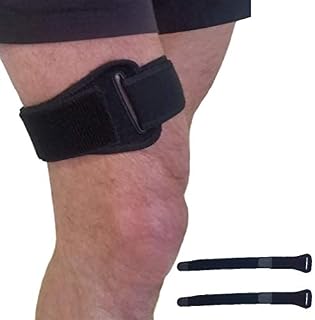 IT Band Strap Runners Knee Brace - Iliotibial Band Syndrome Compression Wraps