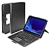 Produktbild B2Bworkplace Hülle mit Tastatur kompatibel mit Samsung Galaxy Tab Active 4 Pro - Anti-Rutsch Funktion, abnehmbares Bluetooth Keyboard, Handschlaufe