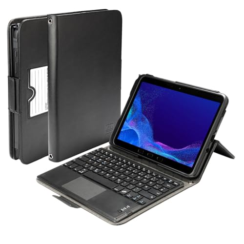 Clavier Bluetooth amovible et étui antidérapante Tab Active 4 Pro