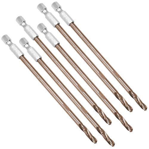 VCTGAM® CBB Replacement Cutter Bits for HC1 & HC2 Models – 6-Pack of Durable, Precision-Fit Cutter Bits for Sheet Metal Hole Cutters